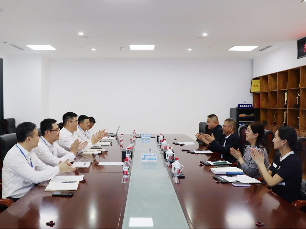 陜煤建設(shè)機(jī)電安裝公司赴中建八局發(fā)展建設(shè)有限公司（西南）交流座談