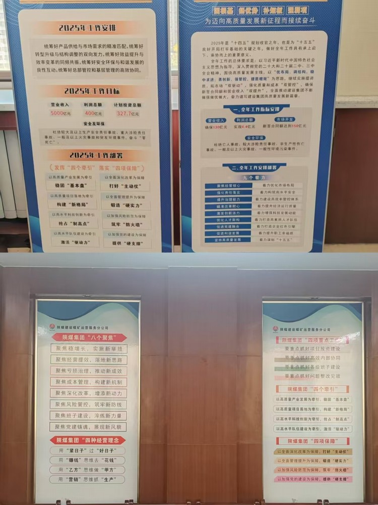 陜煤建設煤礦運營服務分公司：用“緊日子”過“好日子”學習研討擦出奮進火花