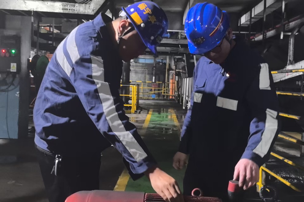 陜煤建設洗選煤運營公司紅柳林洗煤廠項目部：五一堅守踐初心 勞動奏響最強音