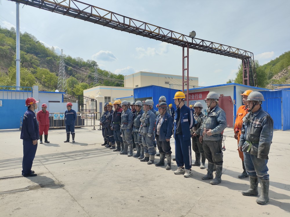 陜煤建設(shè)礦建三公司:“三個”到位，筑牢防汛安全堤