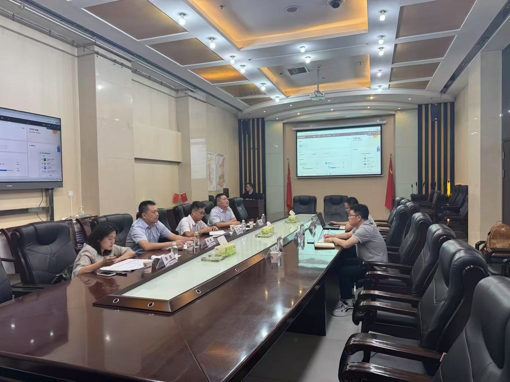 陜煤集團(tuán)安全監(jiān)測(cè)系統(tǒng)調(diào)研