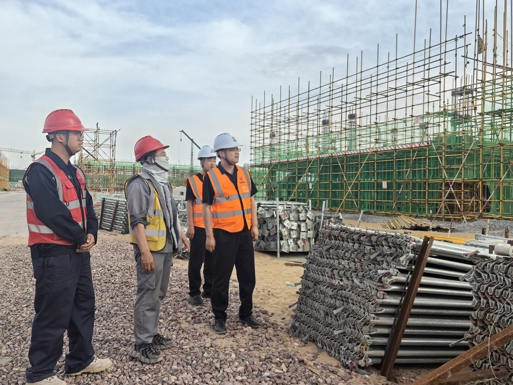 陜煤建設銅煤公司：多維發(fā)力，為“安全生產月”筑牢物資保障防線