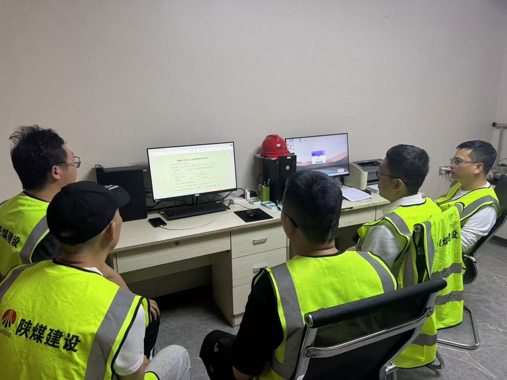 陜煤建設銅煤公司基層項目部:多舉措扎實推進“安全生產月”活動見實效