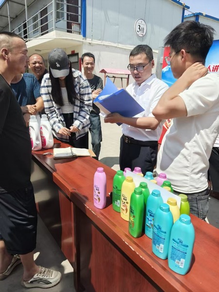 陜煤建設煤礦運營服務分公司:練兵場上的“較量”