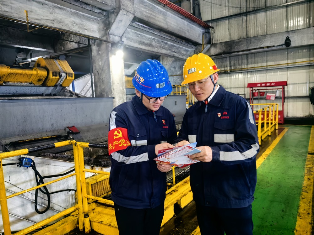陜煤建設洗選煤運營公司：暑熱“烤”驗下的清涼答卷