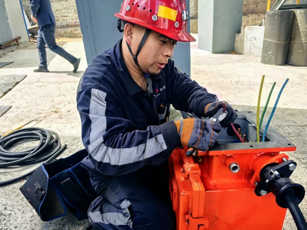 陜煤建設洗選煤運營公司檸條塔運營項目部:?匠心鑄就卓越 技能引領未來?