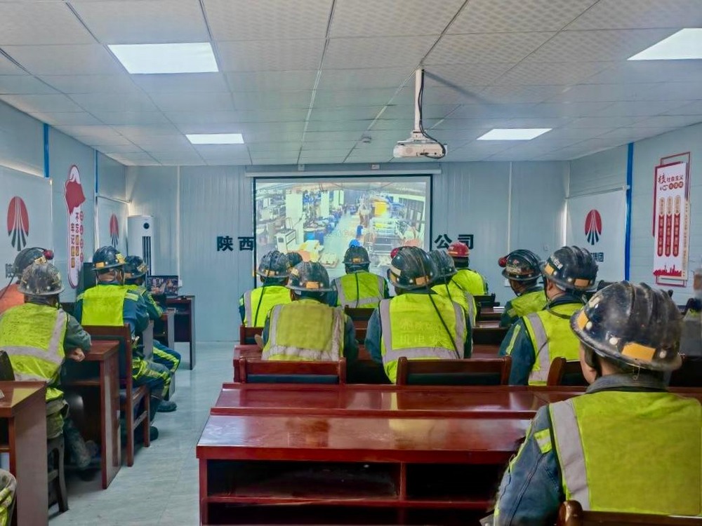 陜煤建設機電安裝公司趙石畔項目部:聚焦安全主線 共筑應急防線