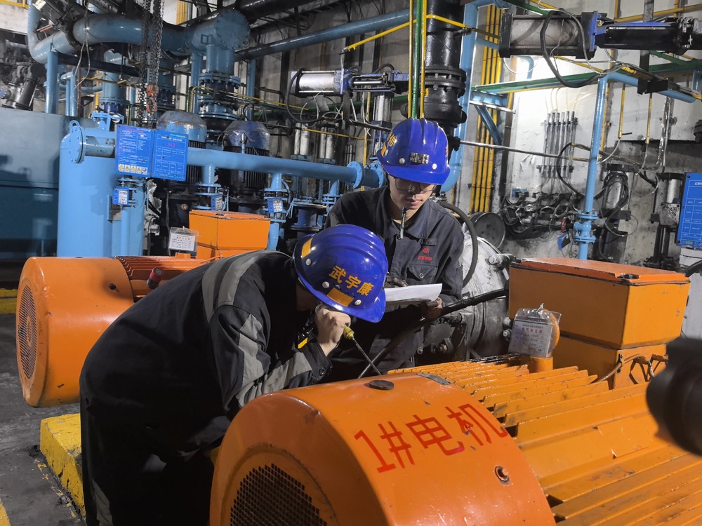 陜煤建設洗選煤運營公司：眾志成城戰汛期，守護生產穩運行?