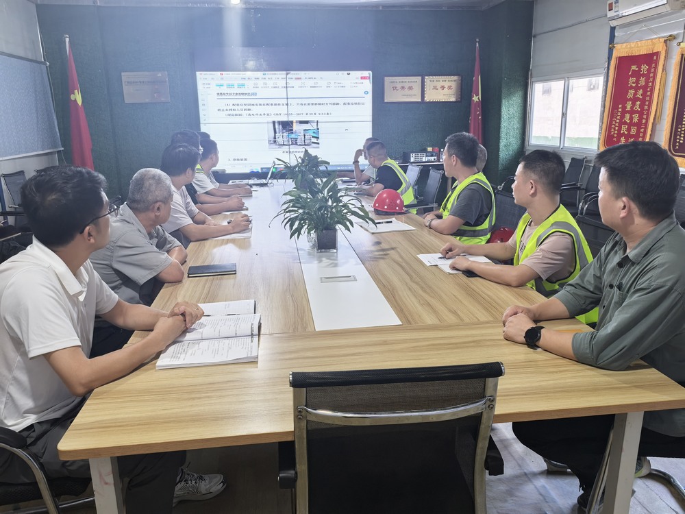 陜煤建設(shè)銅煤公司：精準施策，為高處作業(yè)系好“安全繩”