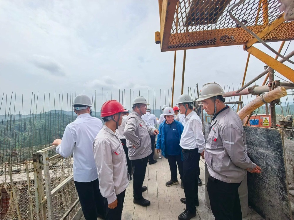 陜煤建設銅煤公司聯合澄合分公司赴火電項目對標交流