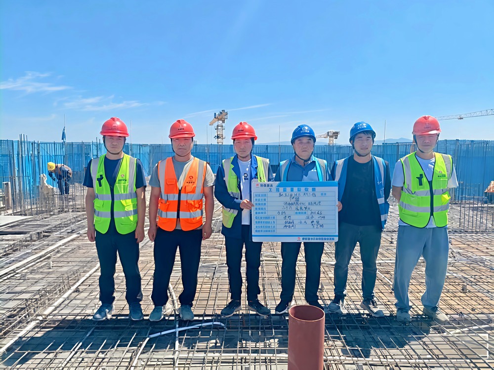 陜煤建設新龍城直屬項目部:精細管控筑牢工程質量生命線