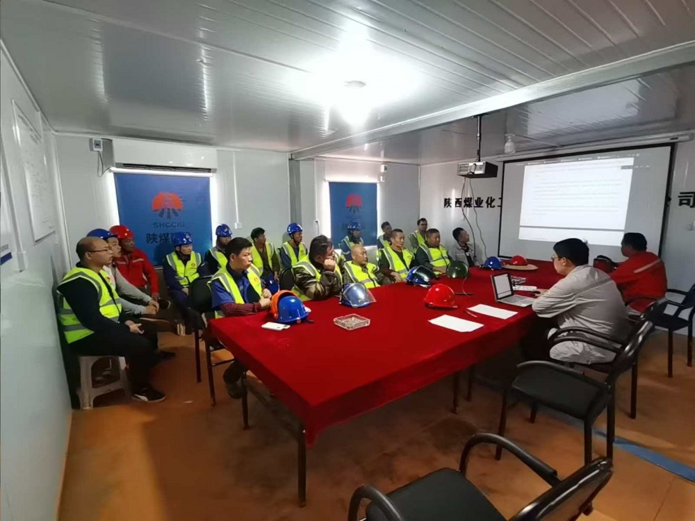 陜煤建設西北分公司汨羅項目部：多項并舉撐起夏日“保護傘”