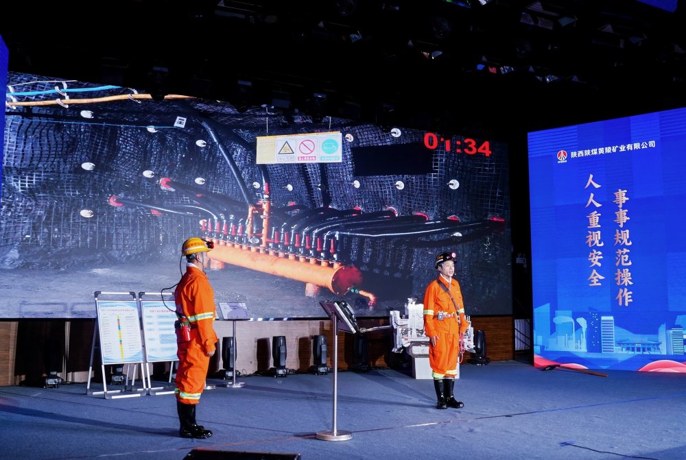 陜煤建設礦建三公司:深化“手指口述” 筑牢班組安全根基