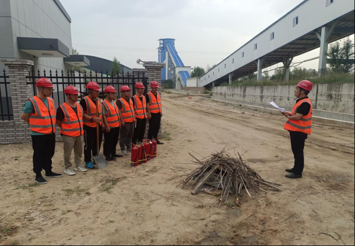 陜煤建設(shè)路橋分公司神渭管運(yùn)項(xiàng)目部多維筑牢安全屏障