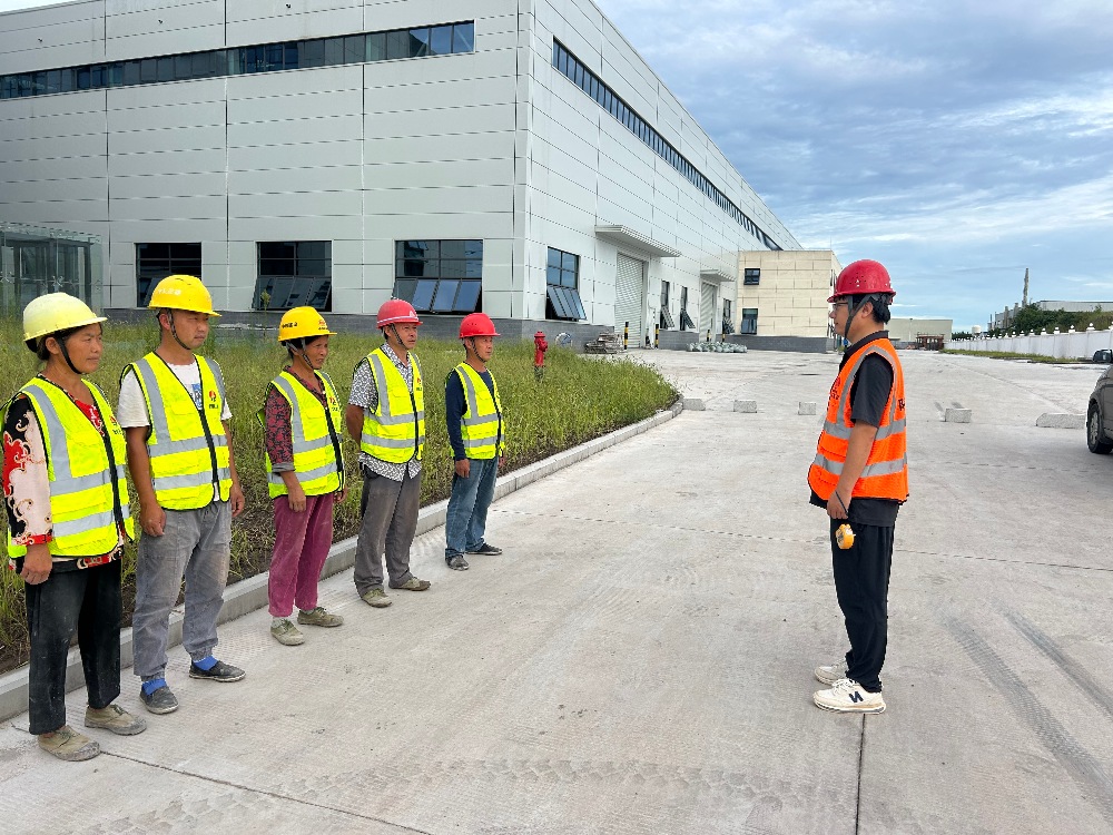 以“三檢”強基筑安全 以閉環管理促實效