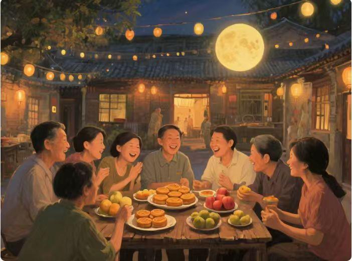 那年大雜院的中秋，是半生最圓的月