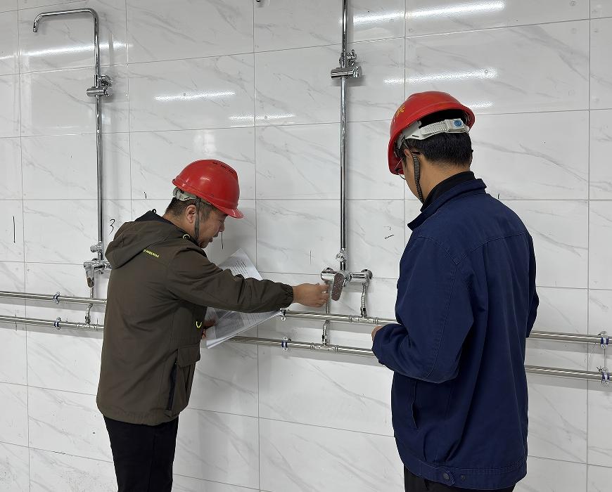 陜煤建設韓城分公司土建九項目部：國慶、中秋“雙節”他們這樣過