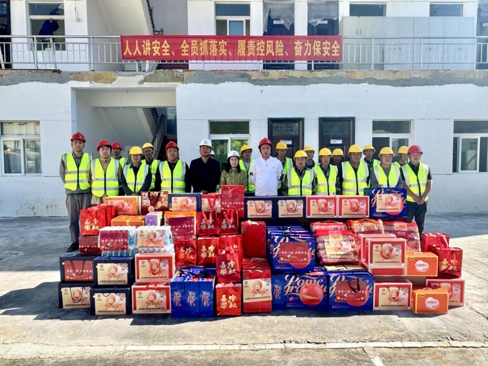 陜煤建設(shè)綠宇公司:國慶施工“不停步” 暖心服務(wù)“跟得上”