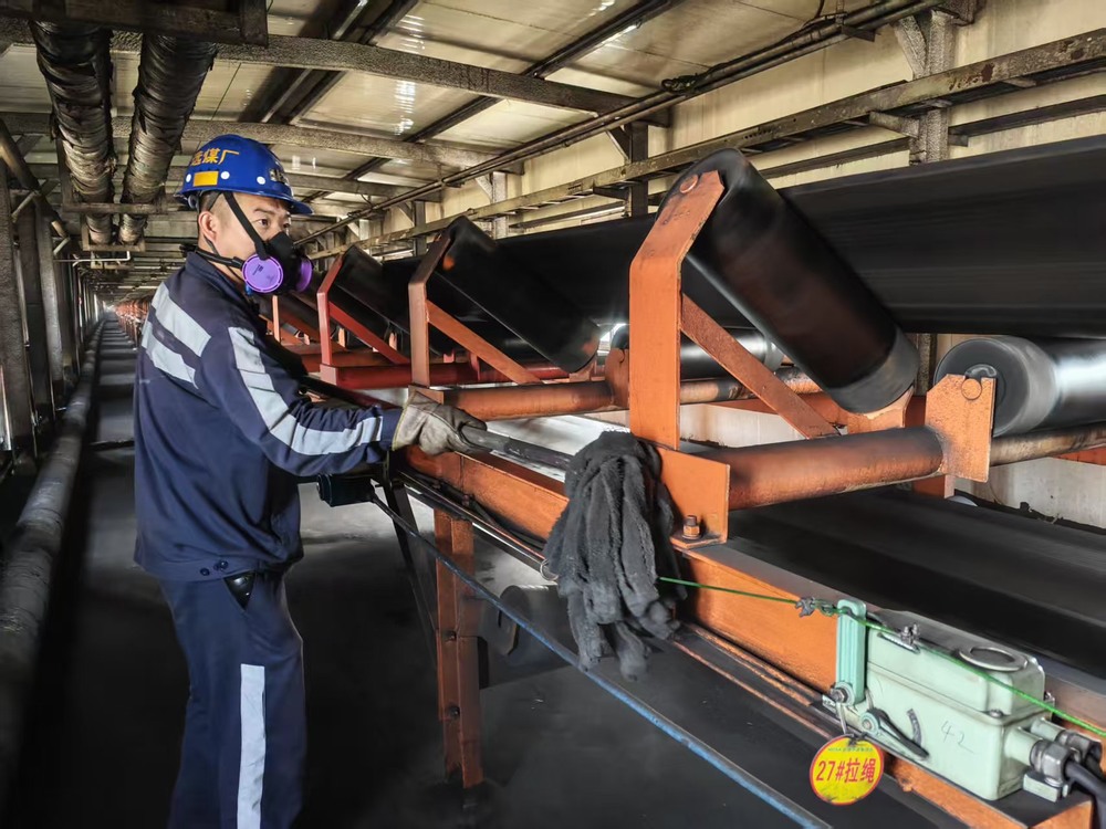 陜煤建設洗選煤運營公司紅柳林洗煤廠項目部:以“零松懈”姿態護航節日生產