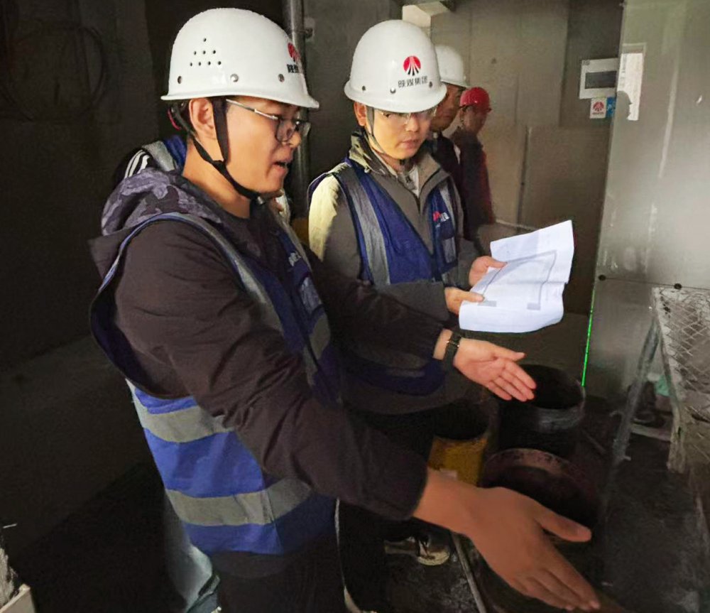 陜煤建設直屬第六項目部：工地上的紅星與國旗，致敬雙節最美的堅守