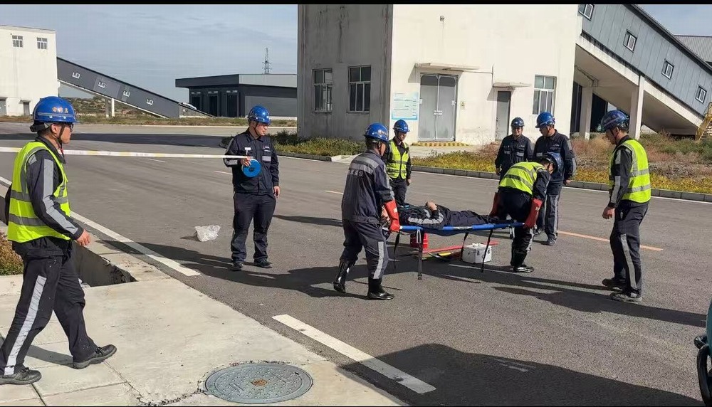 陜煤建設(shè)洗選煤運營公司榆陽運營項目部：多維發(fā)力筑防線，安全底色更鮮明