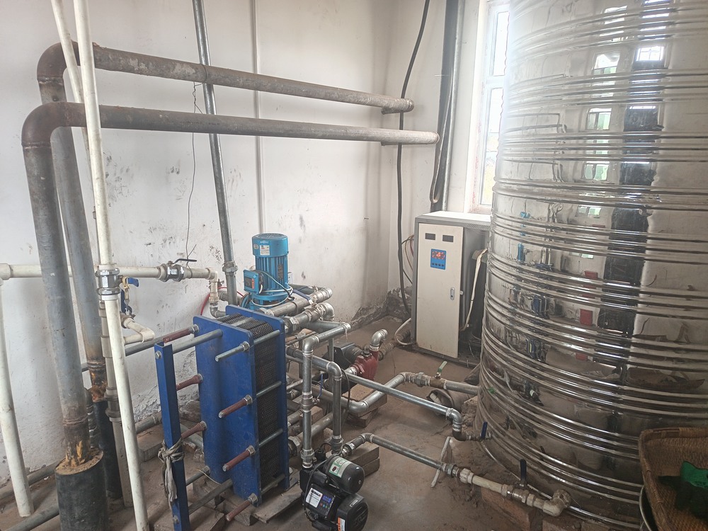 陜煤建設洗選煤運營公司紅柳林洗煤廠項目部：精細化推進供暖保障，筑牢冬季溫暖防線