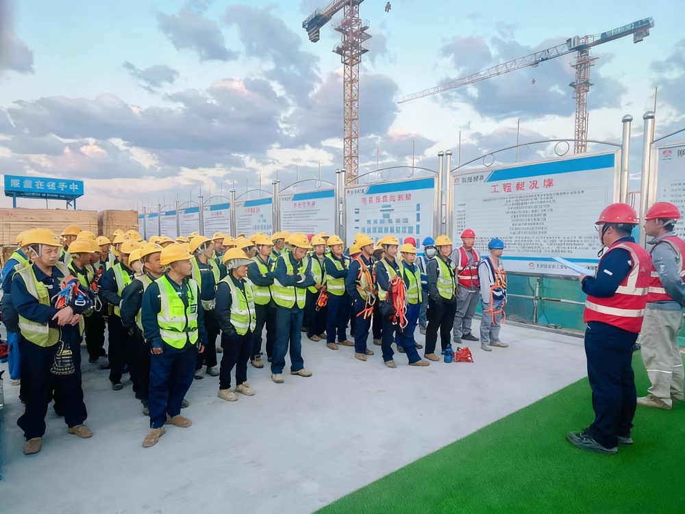 陜煤建設榆林公司：筑牢班組安全基石，激活企業安全細胞