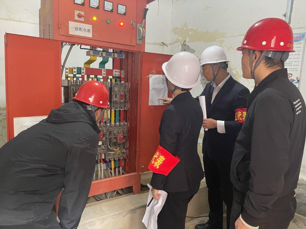 陜煤建設渭南分公司多方聯動為“百日安全”賦能助力