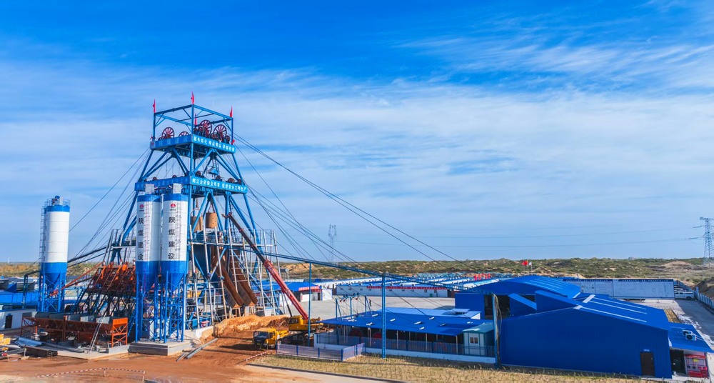 陜煤建設礦建二公司：決戰四季度，奏響攻堅奮進最強音