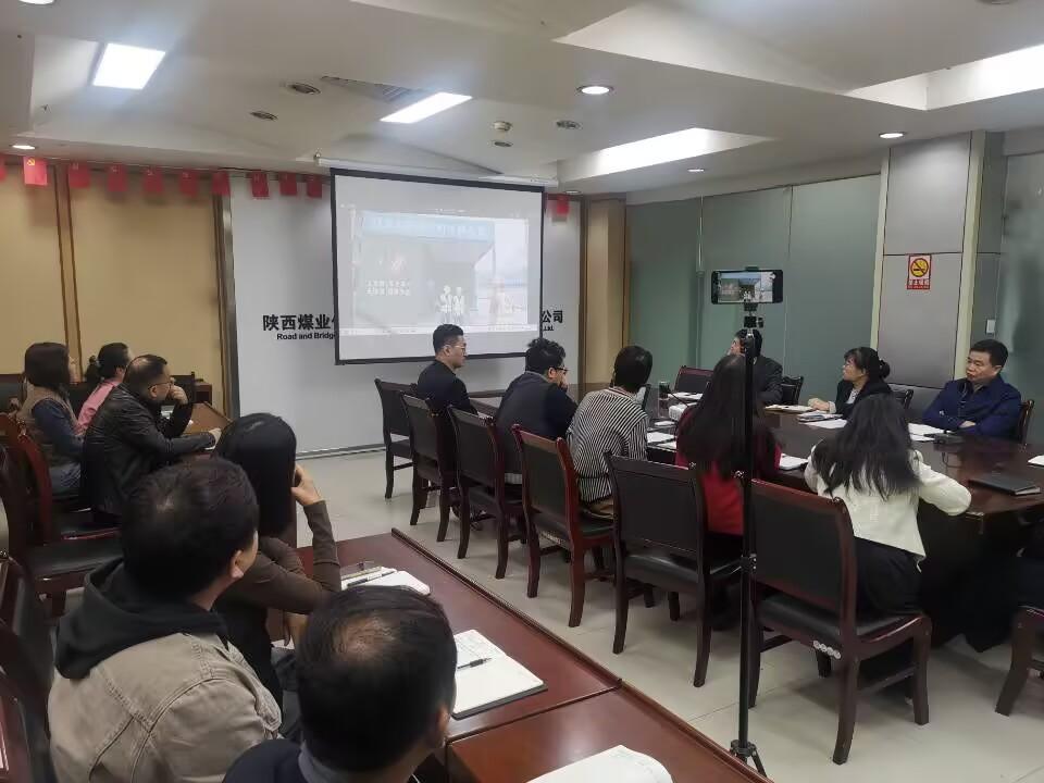 陜煤建設路橋分公司：亮劍百日筑防線，淬煉內功保安全