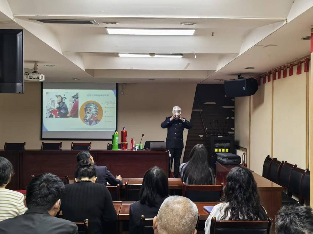 防患未“燃”,陜煤建設路橋分公司多措并舉構筑消防安全防線