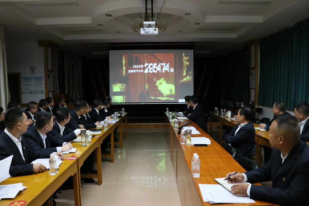 陜煤建設渭南分公司:火患零容忍 鐵腕筑防線