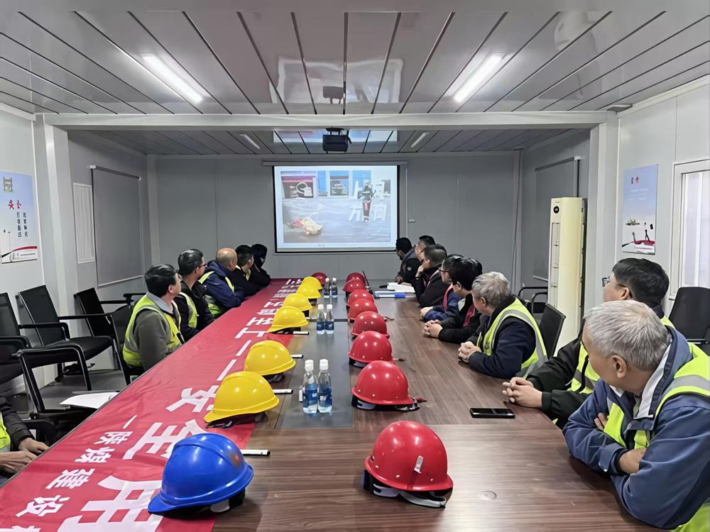 陜煤建設(shè)榆林公司第三項(xiàng)目部：以練筑防，守護(hù)安全