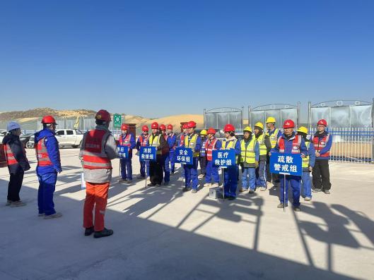 陜煤建設(shè)西北分公司土建第三項目:以練筑防守安全,實戰(zhàn)淬煉消防硬功