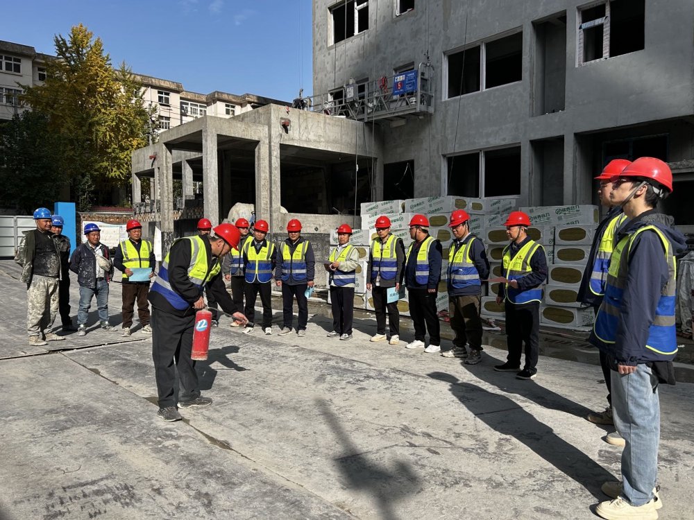 演練即實戰(zhàn)!陜煤建設(shè)韓城分公司土建二項目部以“四字訣”鍛造消防應(yīng)急“鐵軍”