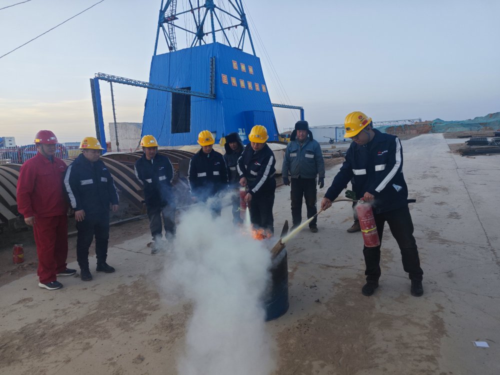 陜煤建設(shè)礦建三公司:扎實做好冬期施工安全工作