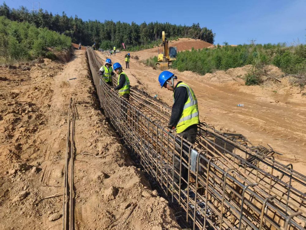 陜煤建設渭南分公司第一項目部：鏖戰一線保進度 匠心筑造促發展