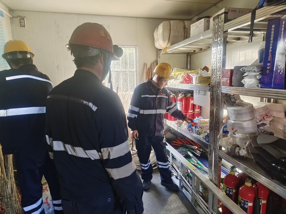 陜煤建設(shè)洗選煤運營公司澄合山陽運營項目部：嚴(yán)抓冬季“三防”  筑牢安全暖防線