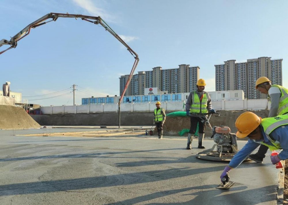 陜煤建設綠宇公司：戰嚴寒 搶工期 保安全