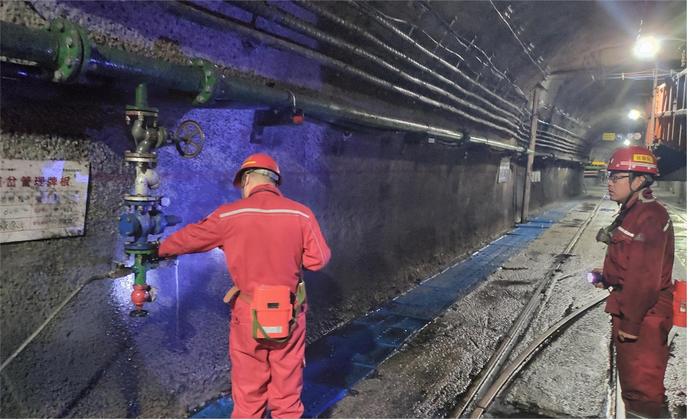 陜煤建設礦建二公司：織密冬季“三防”安全網