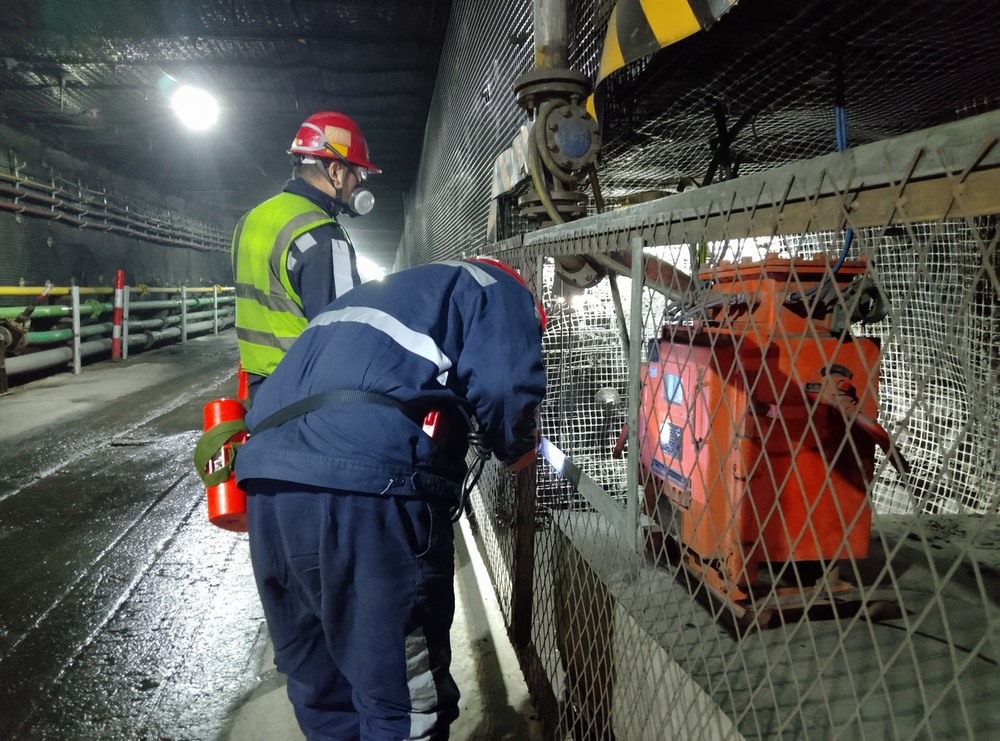 陜煤建設(shè)洗選煤運(yùn)營公司第五項(xiàng)目部：“文武”雙擎發(fā)力  決勝冬季安全生產(chǎn)攻堅(jiān)戰(zhàn)