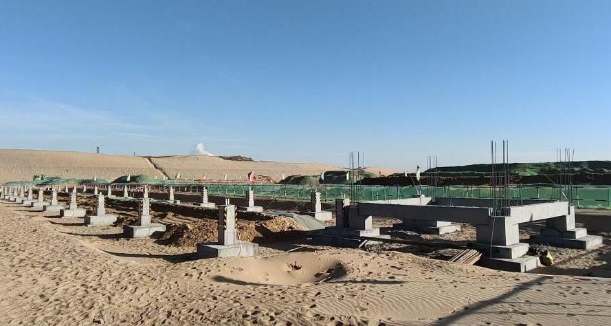 陜煤建設(shè)西北分公司土建第三項(xiàng)目部:鏖戰(zhàn)極寒保施工，多措并舉提質(zhì)效