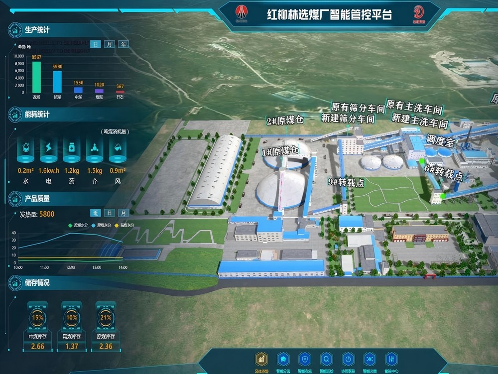 陜煤建設洗選煤運營公司紅柳林洗煤廠項目部:?收官沖刺正當時 安效并舉譜新篇