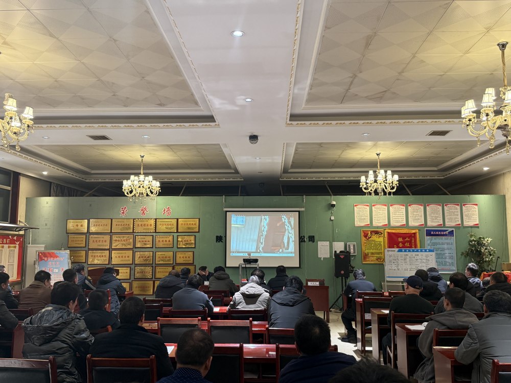 陜煤建設(shè)機(jī)電安裝公司檸條塔項目部：決勝收官戰(zhàn)，安全不松懈