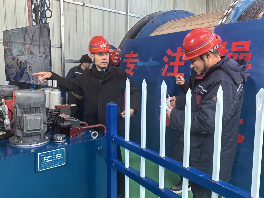 陜煤建設(shè)礦建三公司筑牢安全防線  護(hù)航新年開局