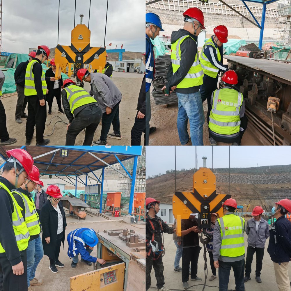 陜煤建設韓城分公司土建九項目部：錨定“三零”目標 筑牢安全生產動脈