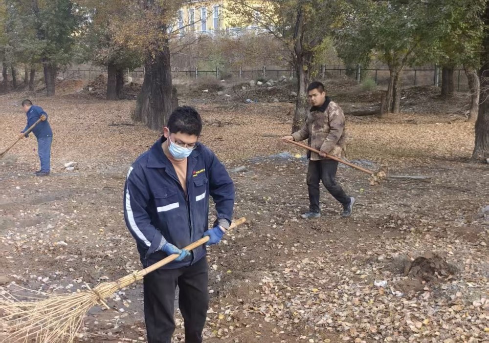 陜煤建設煤礦運營服務分公司:拂塵迎新展新貌 向綠而行啟新程