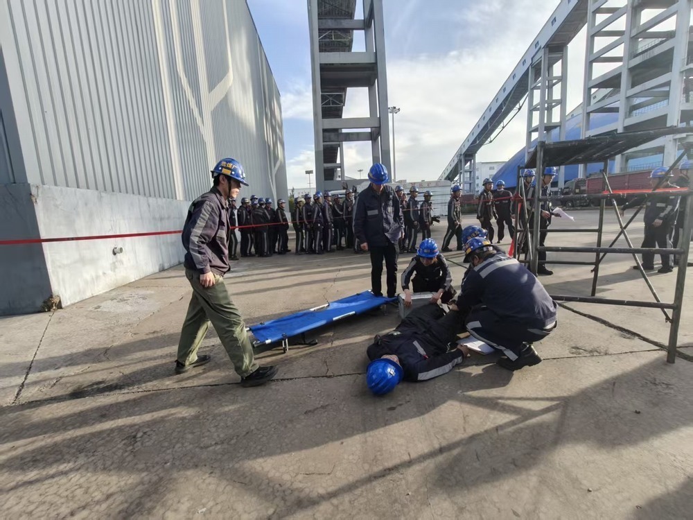 陜煤建設洗選煤運營公司:四維發力保平安 節前攻堅見實效