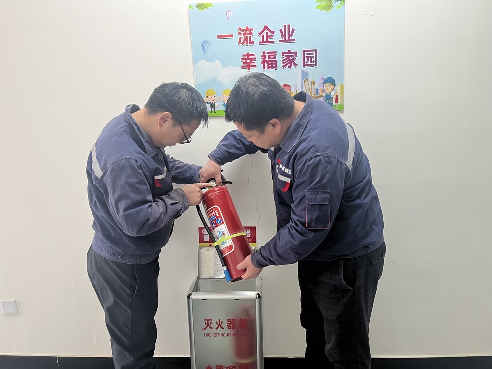 陜煤建設銅煤公司第七項目部:用暖心關懷為春節值守保駕護航