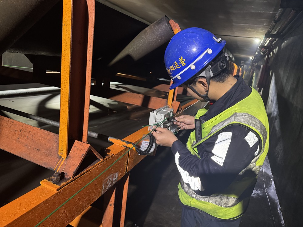 陜煤建設洗選煤運營公司榆陽運營項目部:強班組 保安全 穩過年